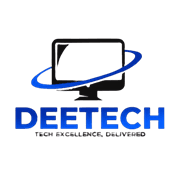 Deetech Computers logo